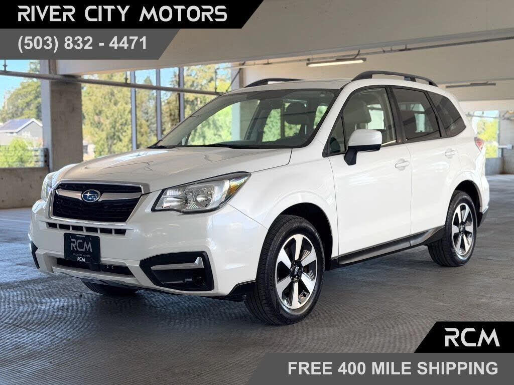 2018 SUBARU Forester