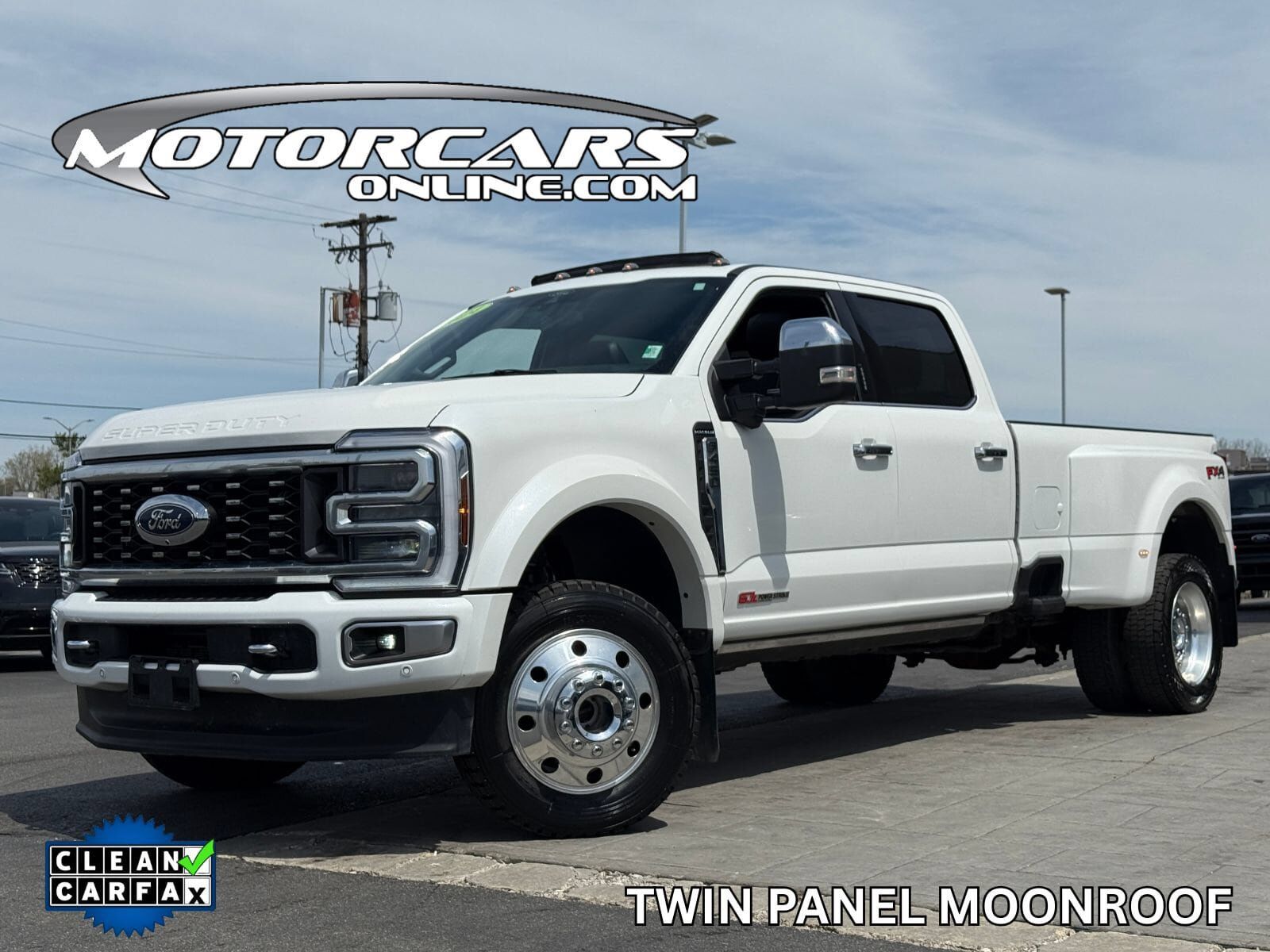 2024 FORD F-450