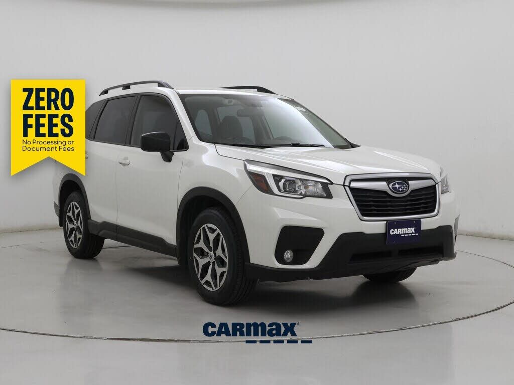 2020 SUBARU Forester