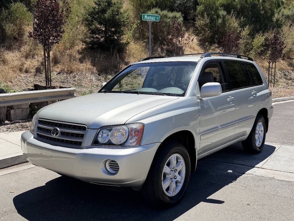 2003 TOYOTA Highlander
