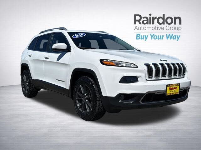 2016 JEEP Cherokee