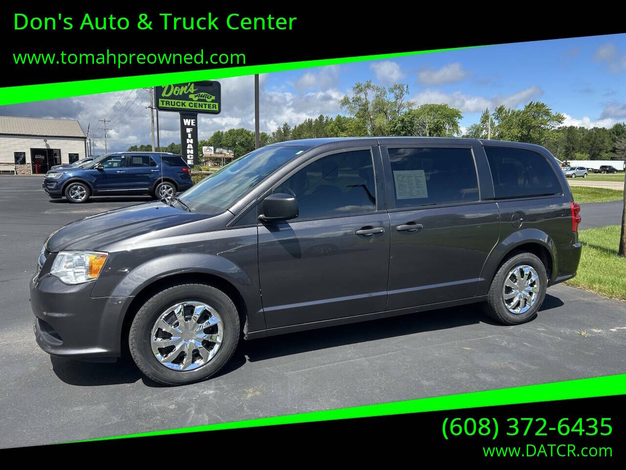 2019 DODGE Grand Caravan