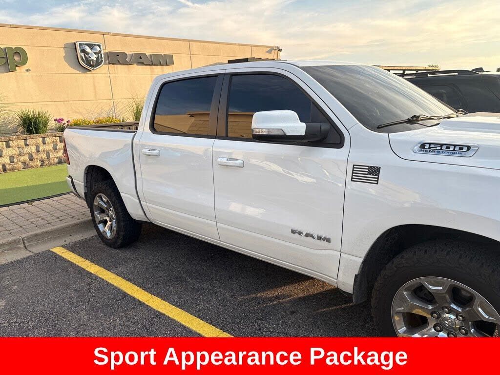 2021 RAM 1500