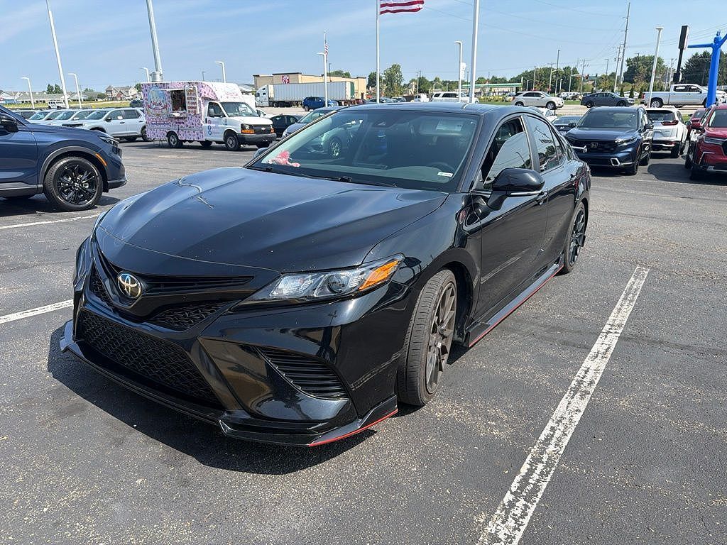 2021 TOYOTA Camry