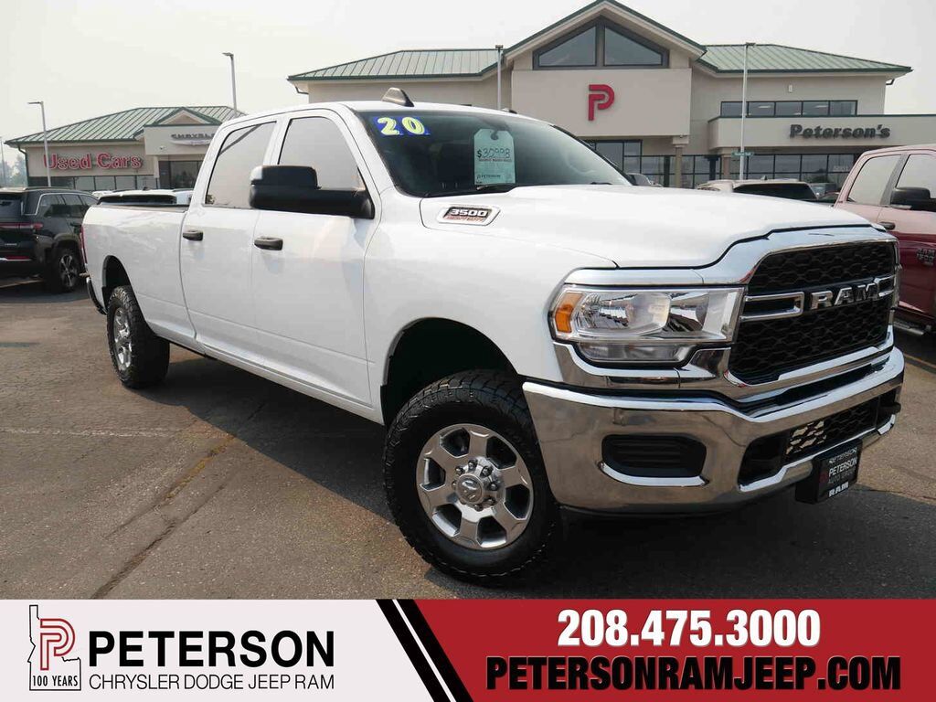 2020 RAM 3500
