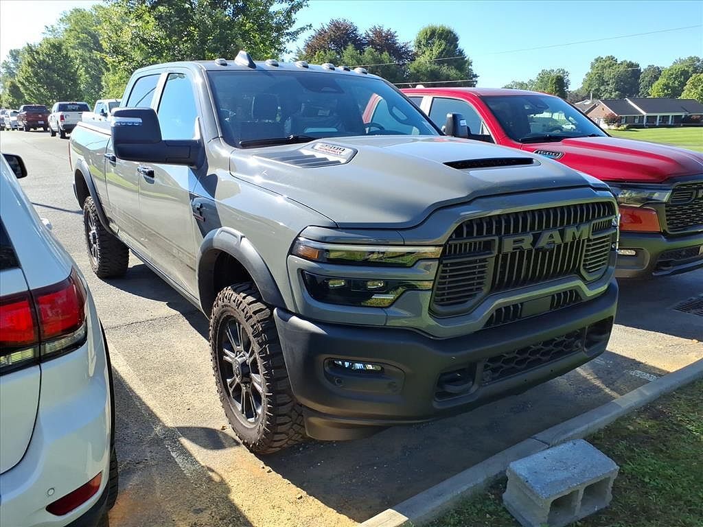 2026 RAM 2500