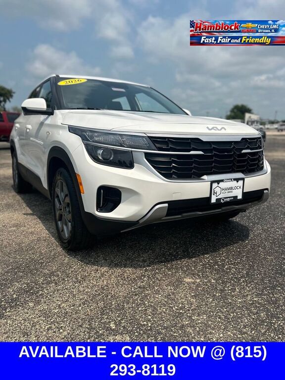 2026 KIA Seltos
