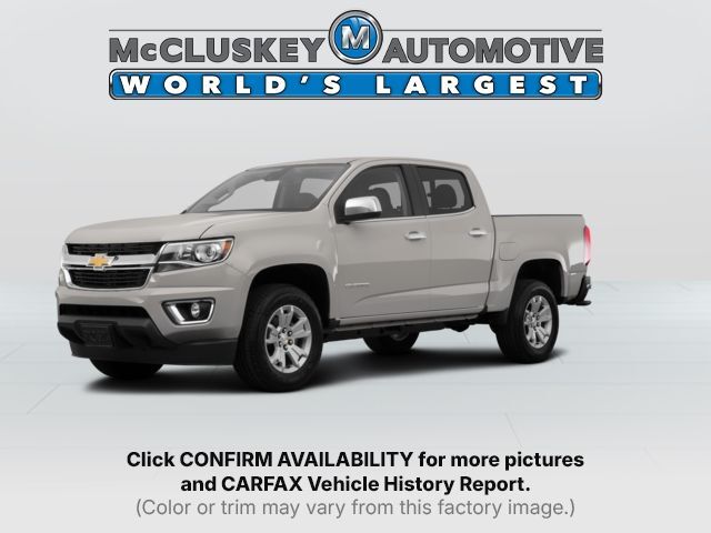 2017 CHEVROLET Colorado