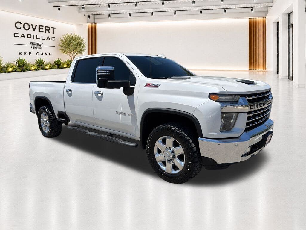 2020 CHEVROLET Silverado