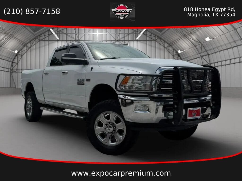 2016 RAM 2500