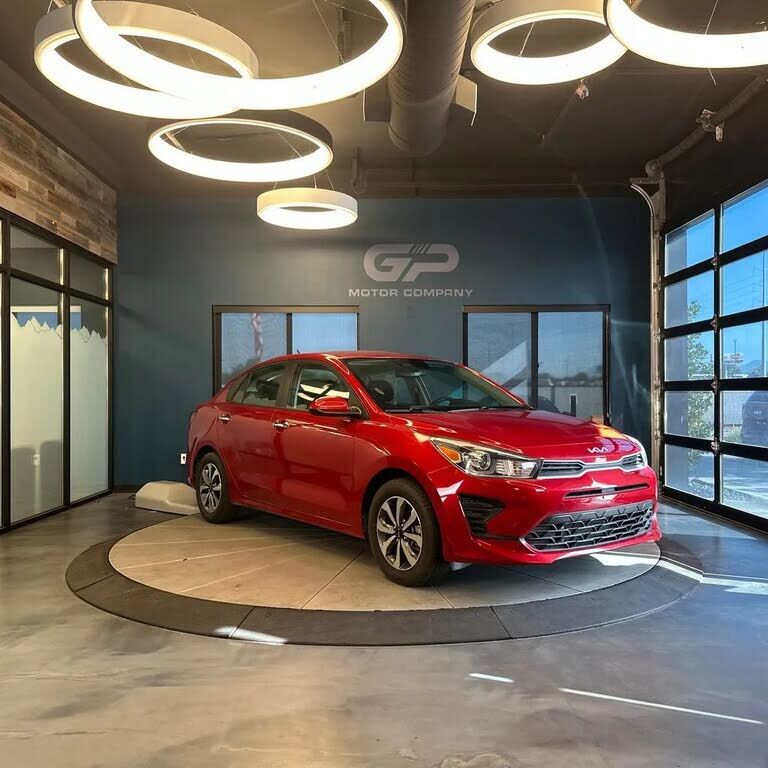 2022 KIA Rio