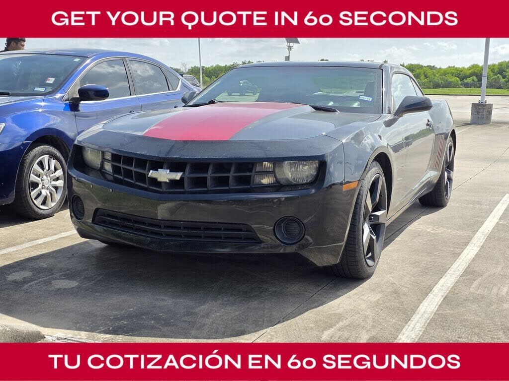 2012 CHEVROLET Camaro