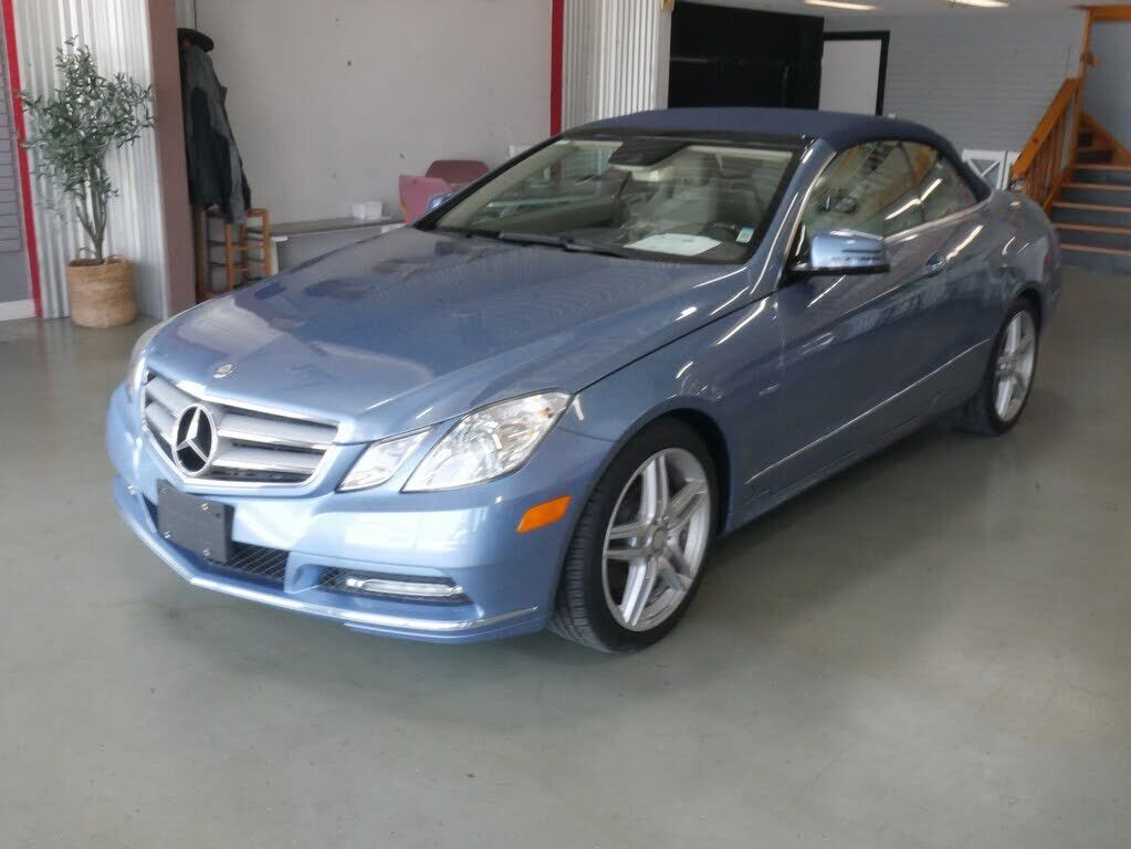 2012 MERCEDES-BENZ E-Class