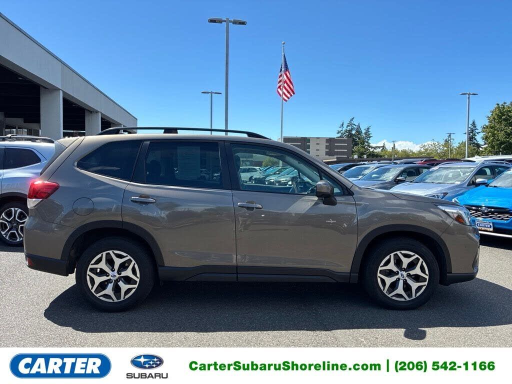 2021 SUBARU Forester