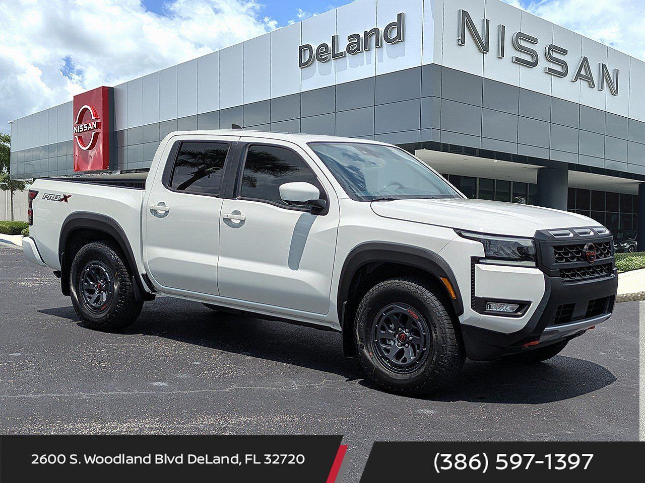2026 NISSAN Frontier