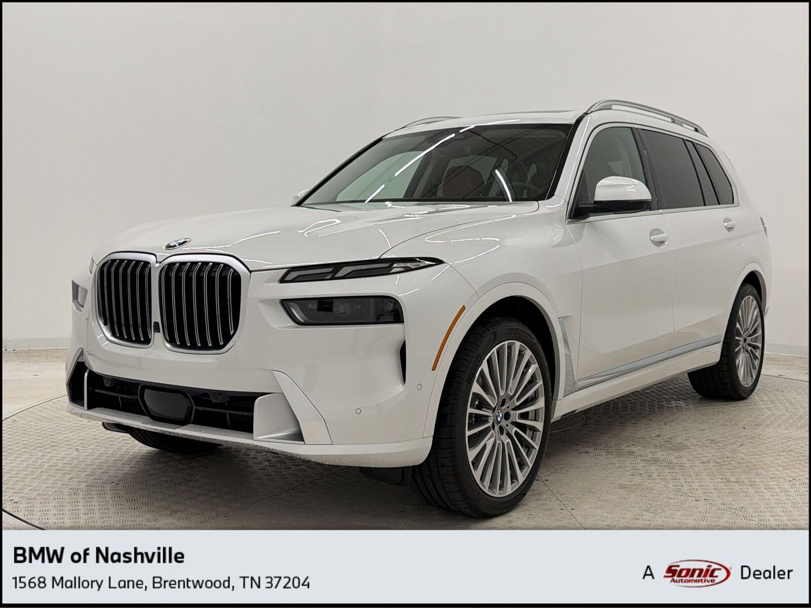 2027 BMW X7