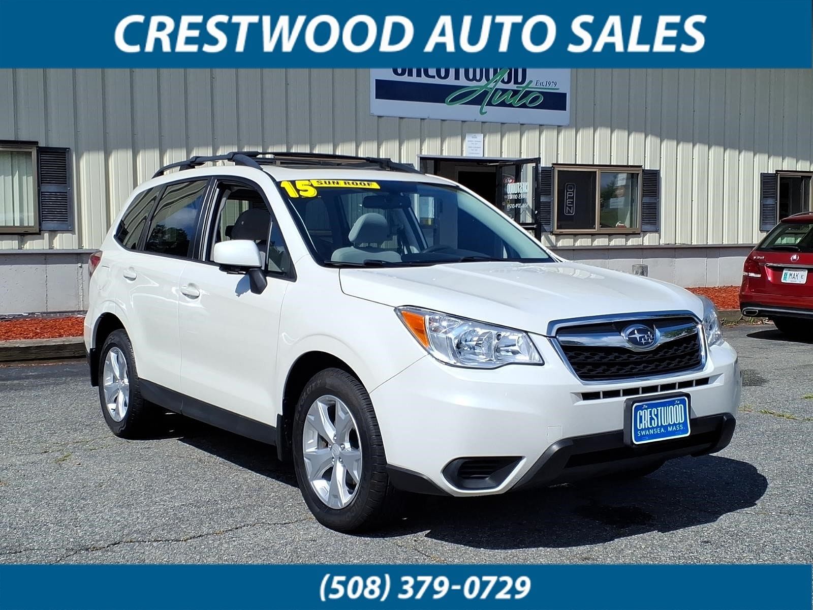 2015 SUBARU Forester
