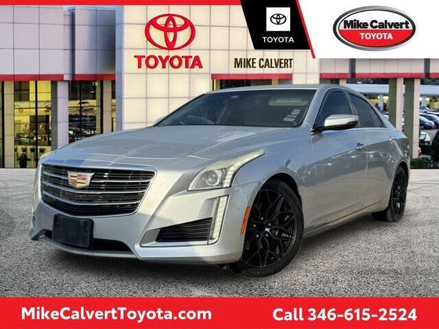 2016 CADILLAC CTS