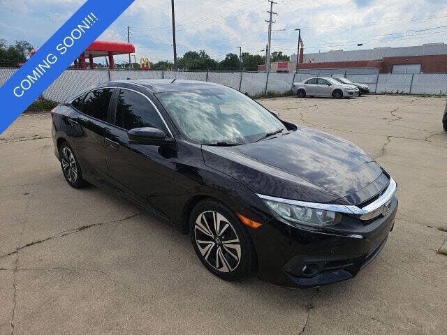 2016 HONDA Civic