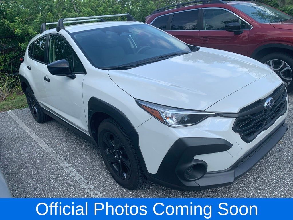 2024 SUBARU Crosstrek