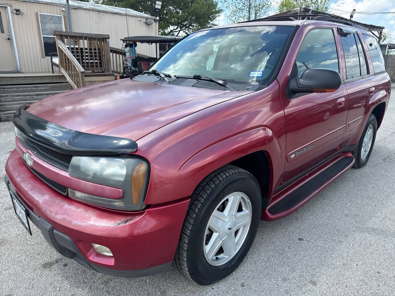 2002 CHEVROLET Trailblazer
