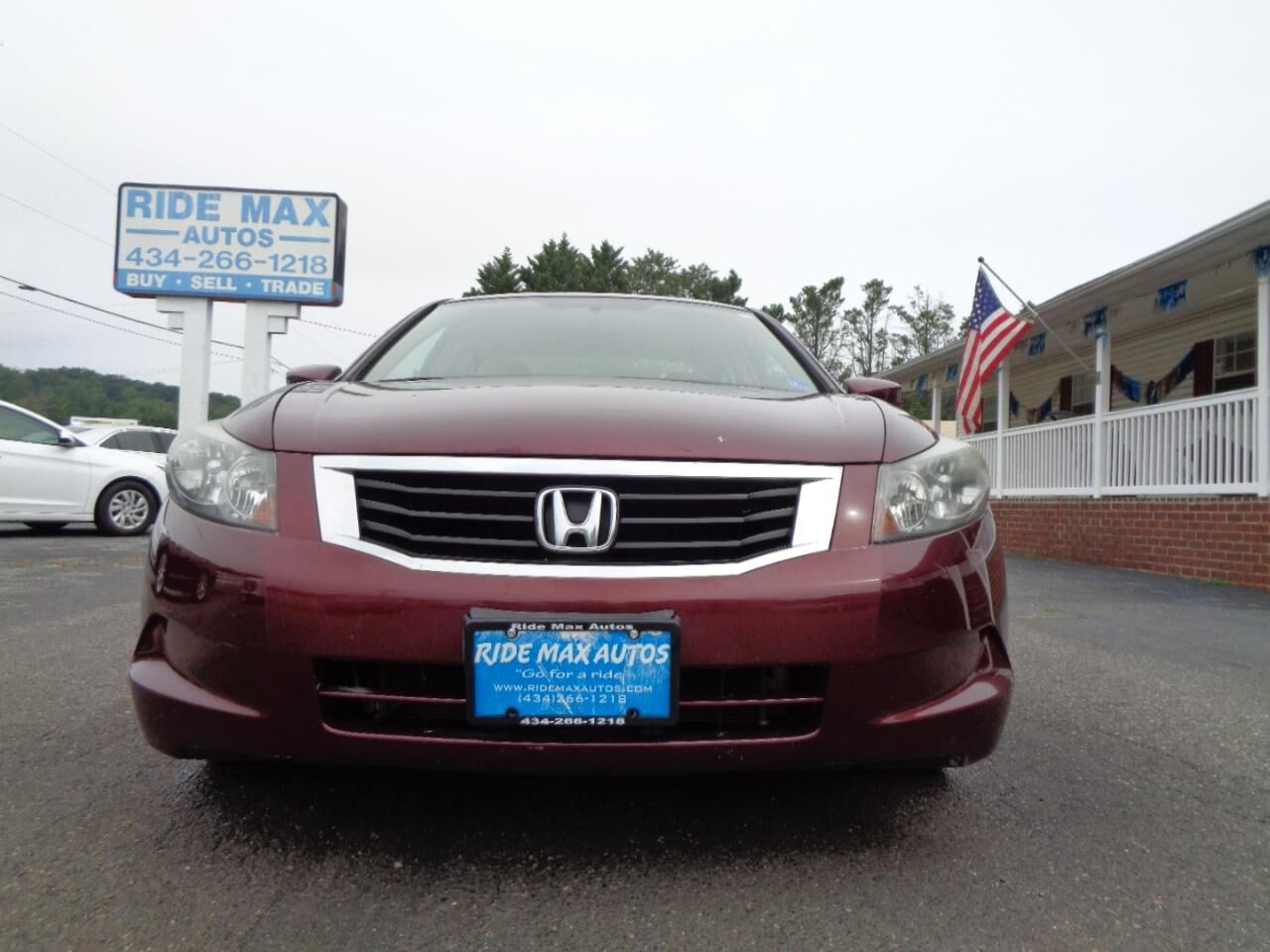 2008 HONDA Accord