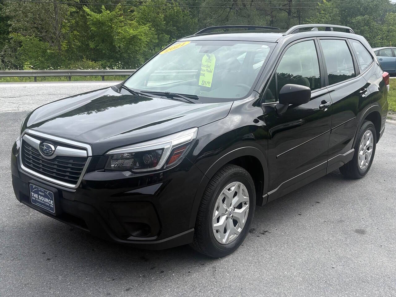 2021 SUBARU Forester