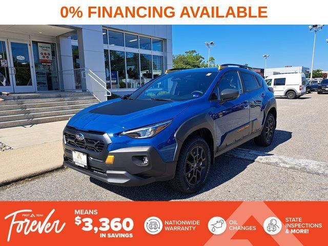 2026 SUBARU Crosstrek
