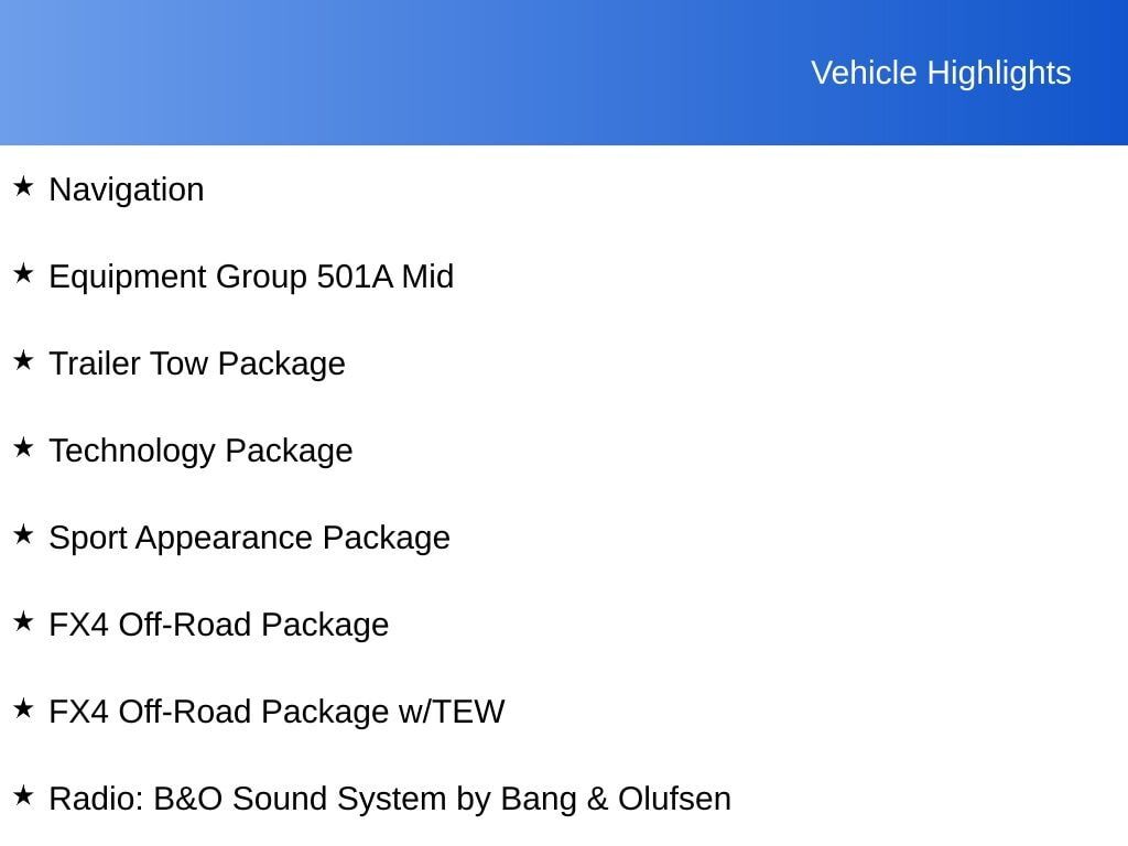 2019 FORD Ranger