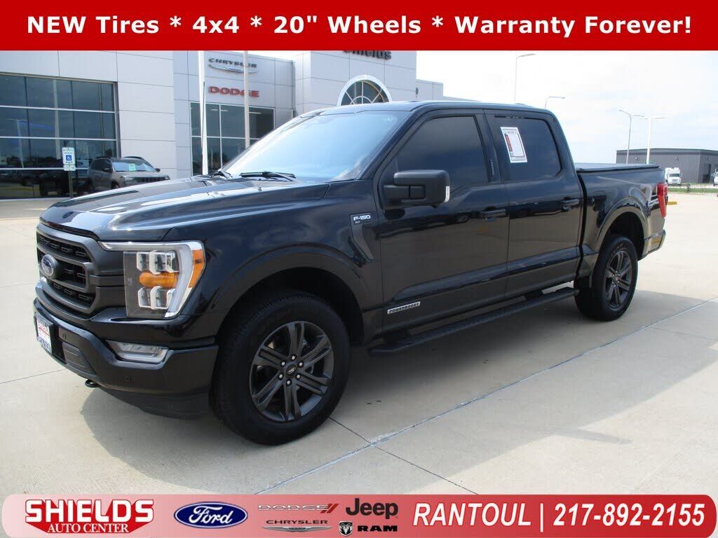 2023 FORD F-150