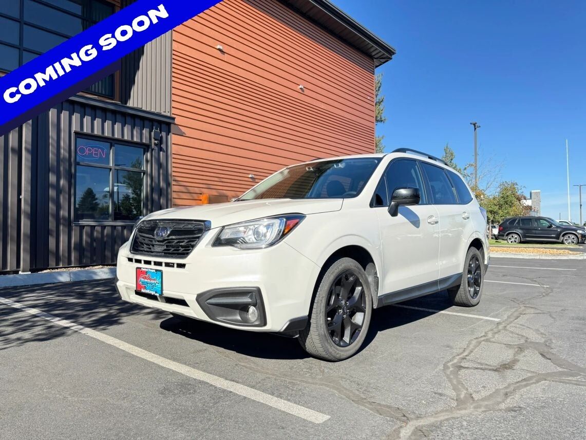 2018 SUBARU Forester