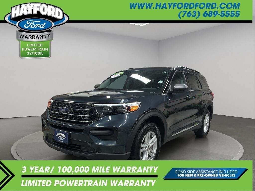 2022 FORD Explorer