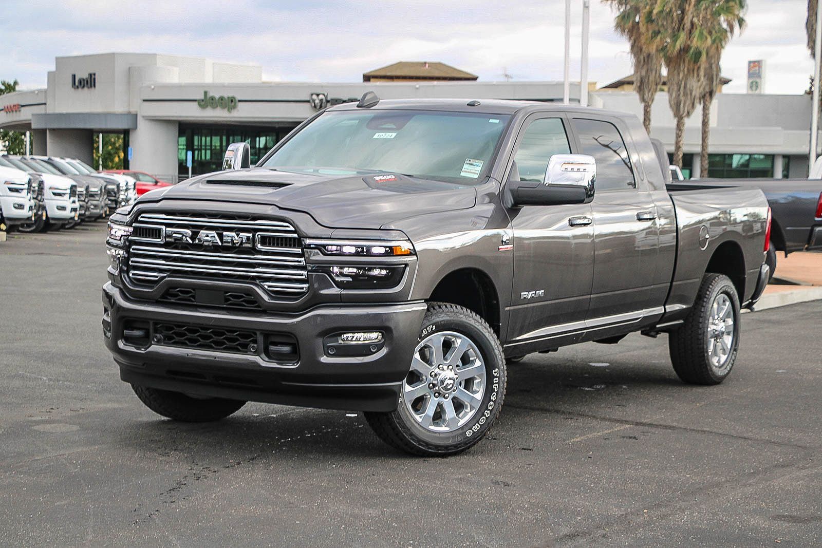 2026 RAM 3500