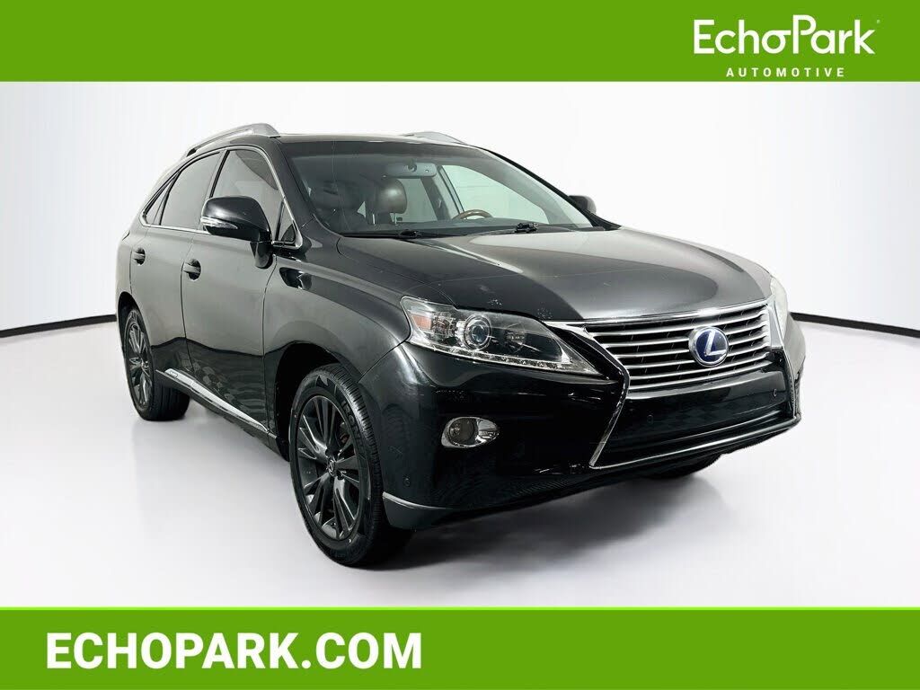 2013 LEXUS RX