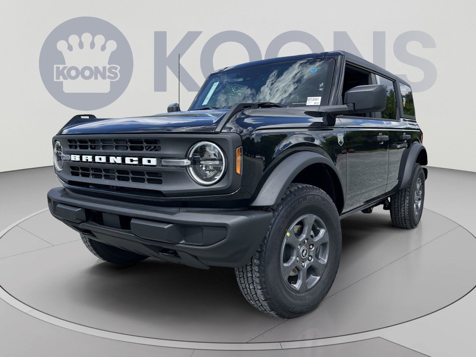 2026 FORD Bronco