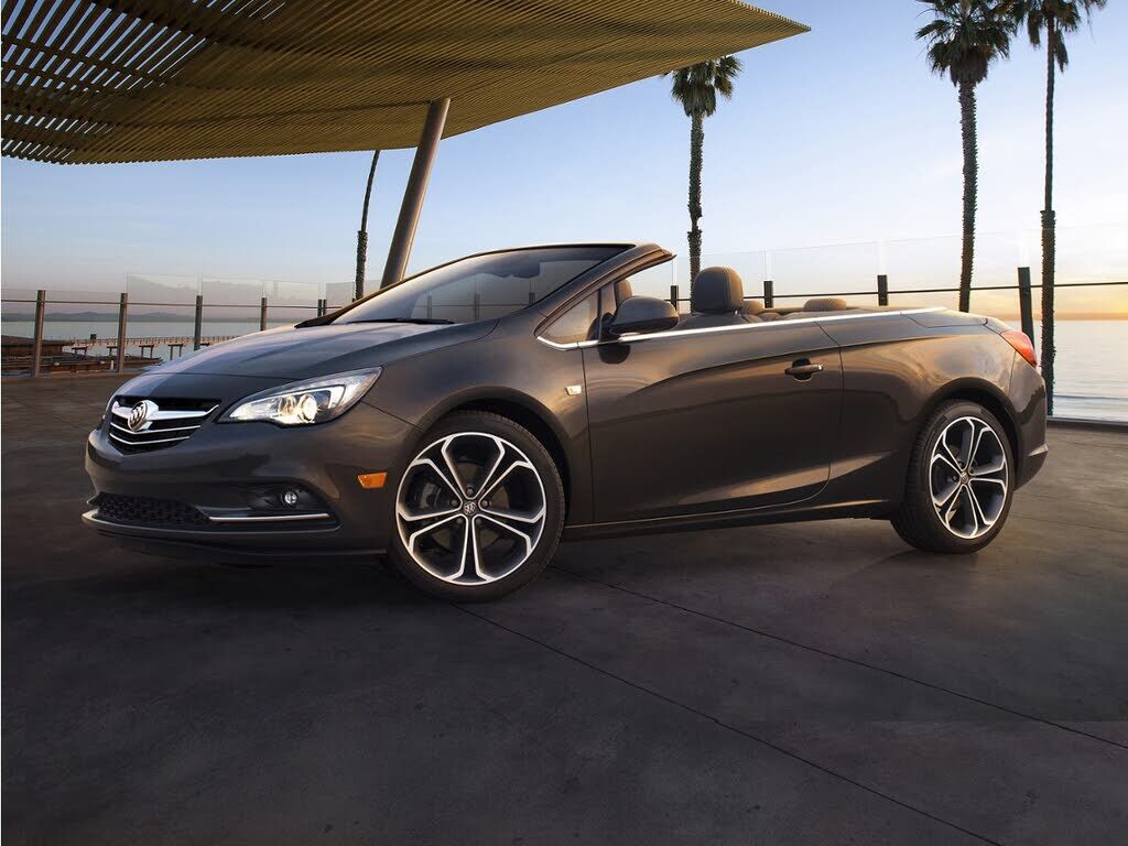 2017 BUICK Cascada
