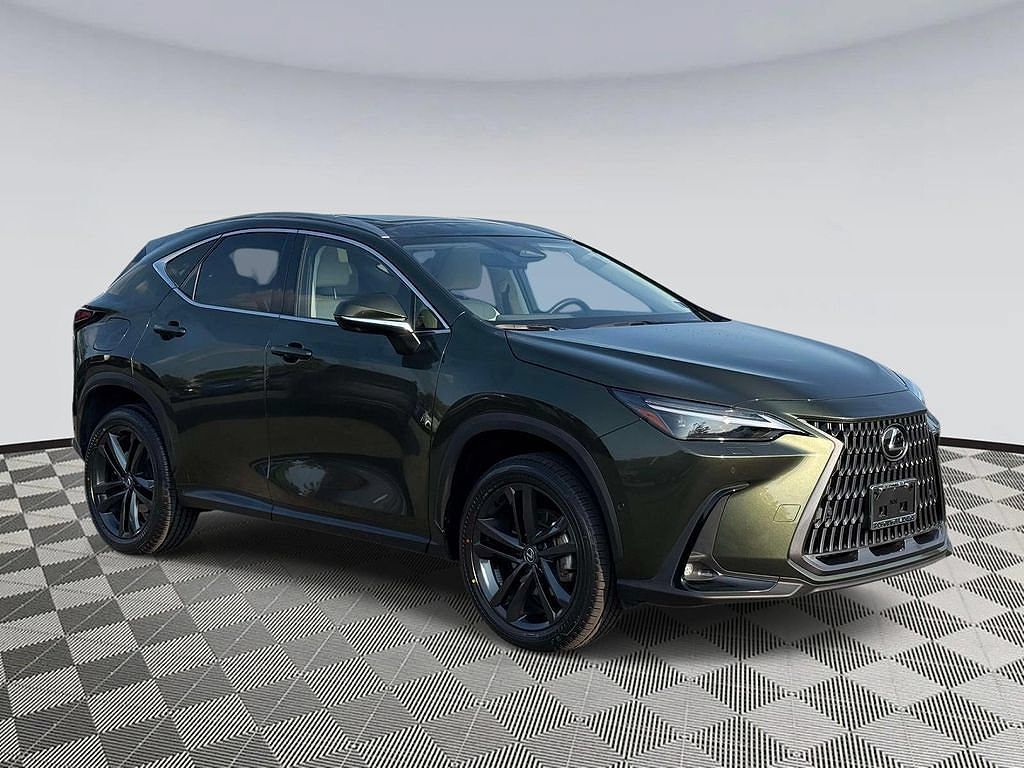2025 LEXUS NX