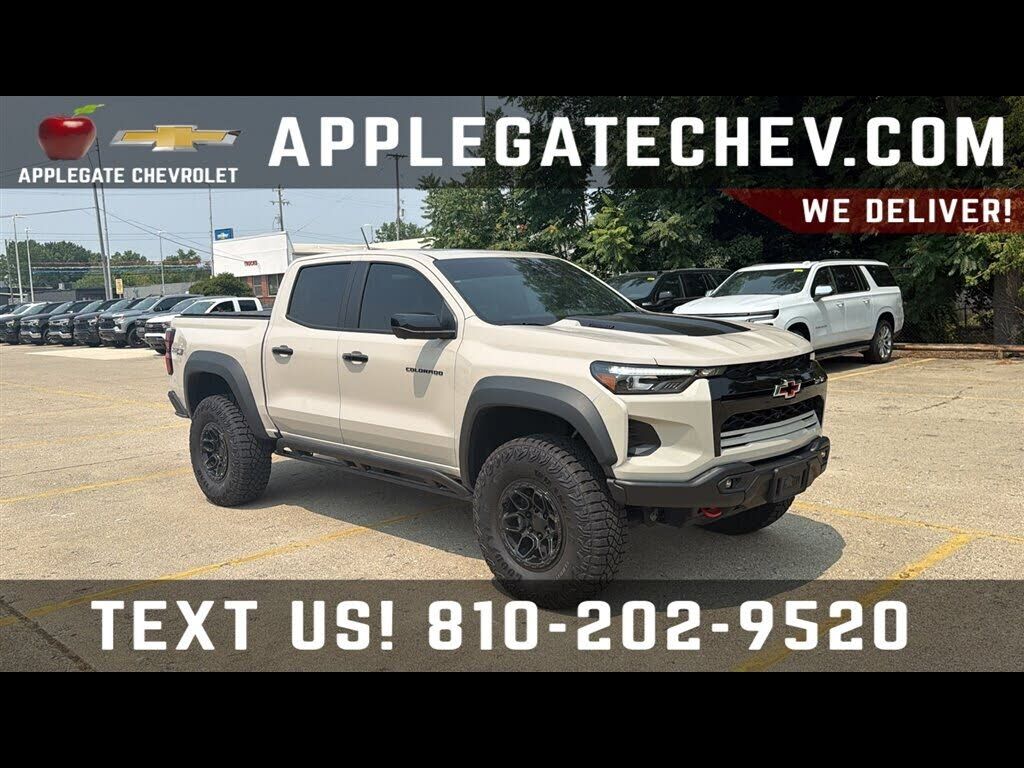2026 CHEVROLET Colorado