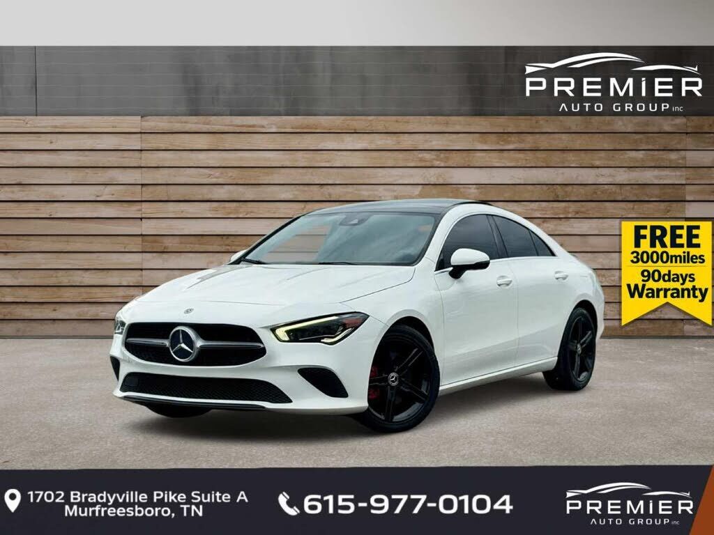 2020 MERCEDES-BENZ CLA-Class