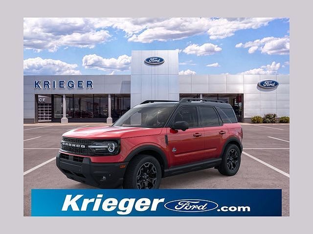 2026 FORD Bronco