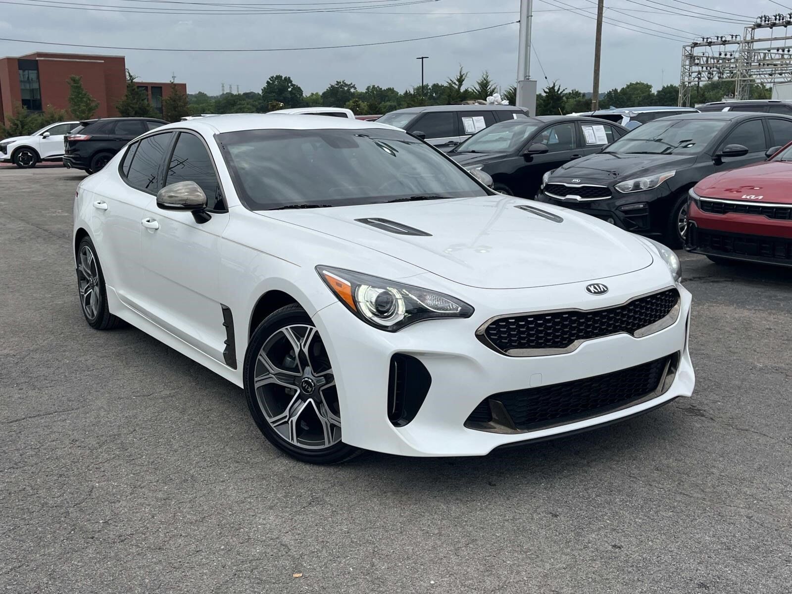 2021 KIA Stinger