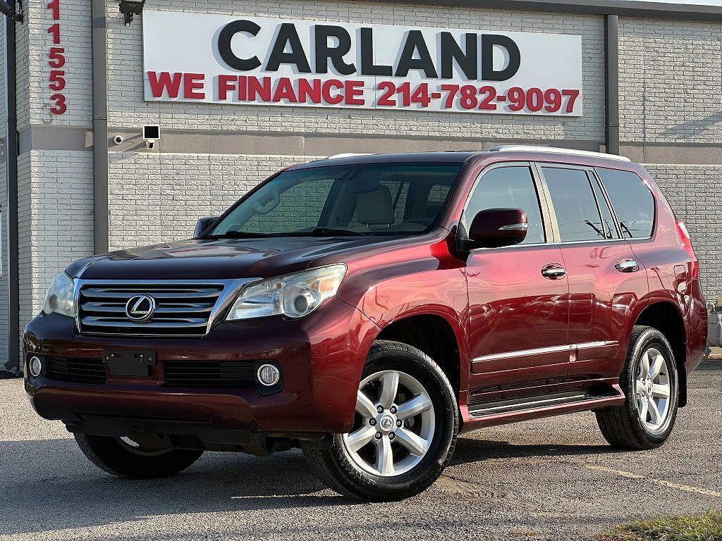 2012 LEXUS GX