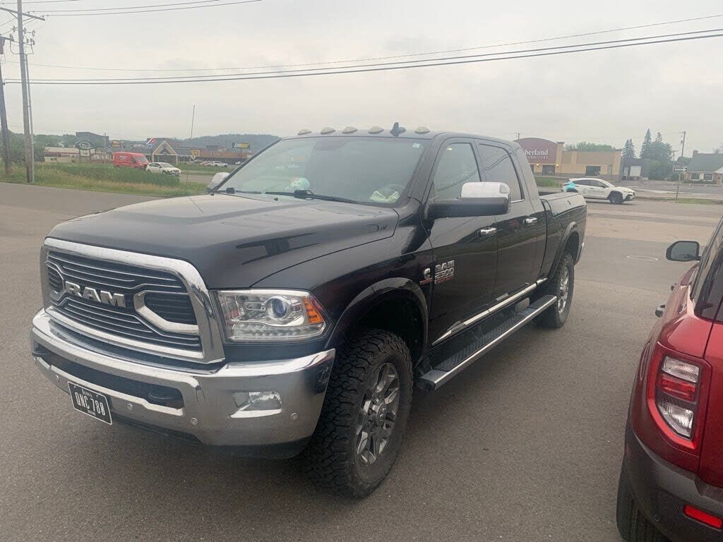 2017 RAM 2500