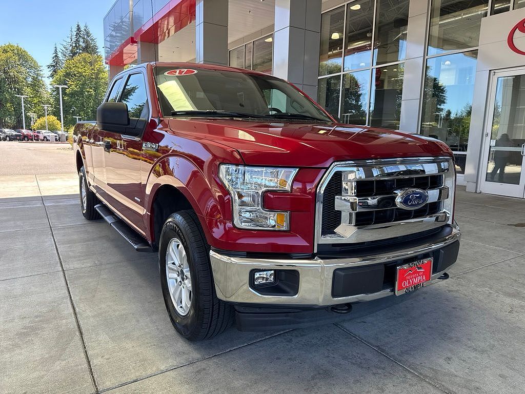 2017 FORD F-150