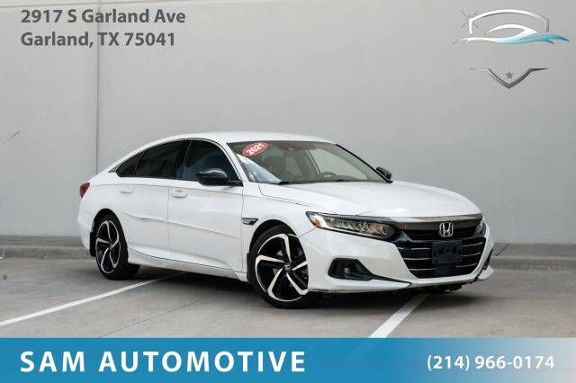 2021 HONDA Accord