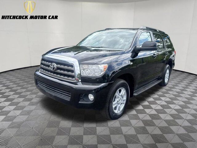 2012 TOYOTA Sequoia