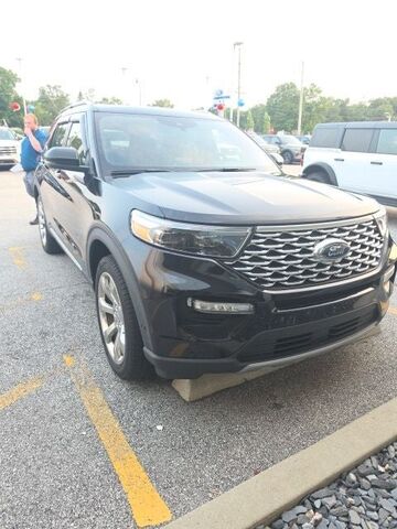2020 FORD Explorer