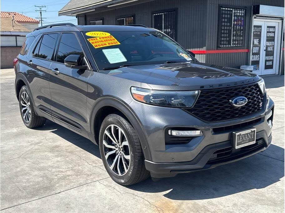 2020 FORD Explorer