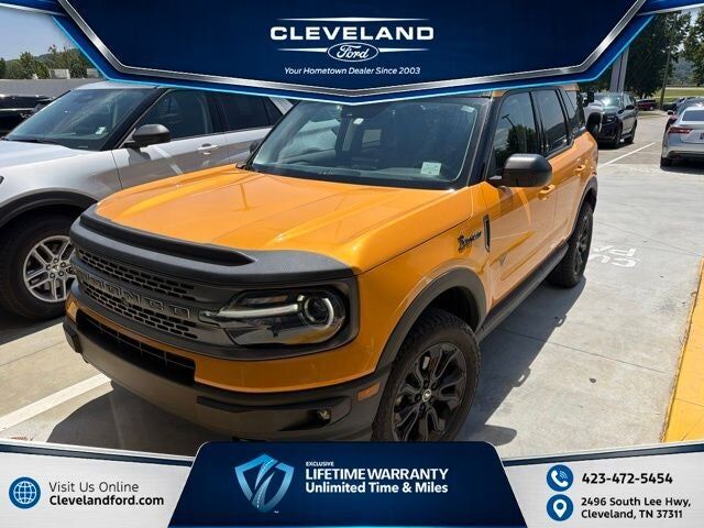 2023 FORD Bronco