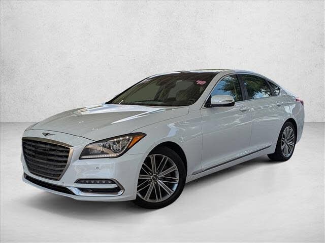 2018 GENESIS G80